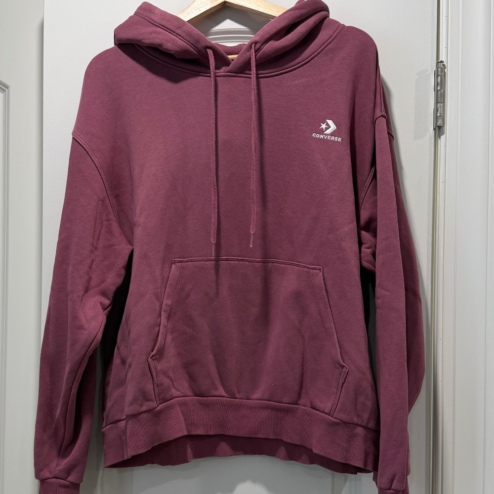 Women's Mauve Hoodie - Converse